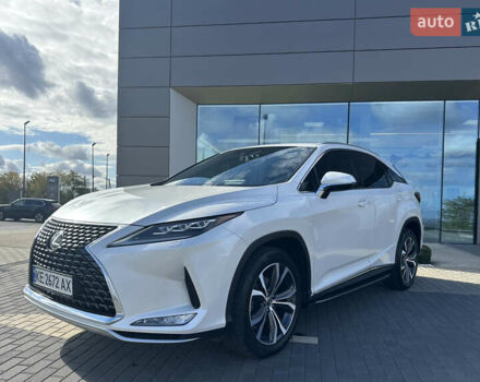 Лексус РХ 2021 в Днепре (Днепропетровске) на Automoto.ua Лексус РХ, объемом двигателя 2 л и пробегом 75 тыс. км за 44500 $, фото 1 на Automoto.ua