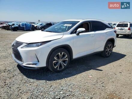 Лексус РХ, об'ємом двигуна 3.46 л та пробігом 20 тис. км за 15600 $, фото 1 на Automoto.ua