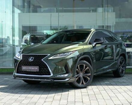 Лексус РХ, объемом двигателя 3.5 л и пробегом 78 тыс. км за 52258 $, фото 1 на Automoto.ua