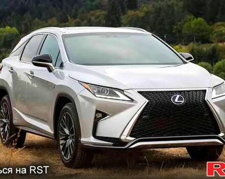 Лексус РХ, об'ємом двигуна 2 л та пробігом 52 тис. км за 33000 $, фото 1 на Automoto.ua