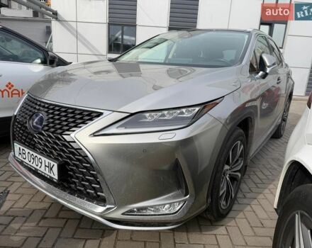 Лексус РХ, объемом двигателя 2.4 л и пробегом 45 тыс. км за 48812 $, фото 1 на Automoto.ua