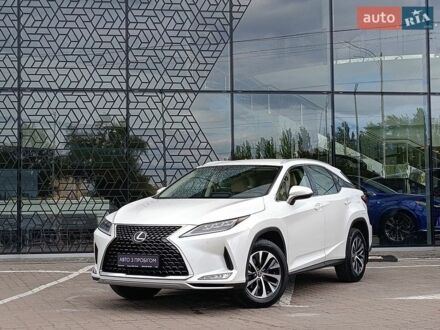 Лексус РХ, объемом двигателя 2 л и пробегом 50 тыс. км за 53167 $, фото 1 на Automoto.ua