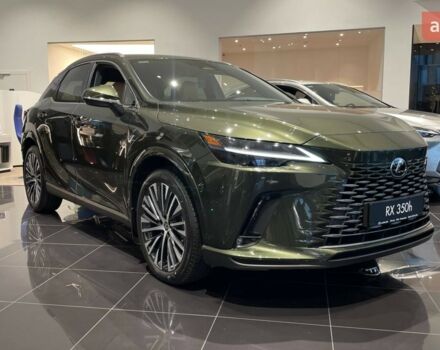 купити нове авто Лексус РХ 2025 року від офіційного дилера Лексус Київ Аеропорт Лексус фото