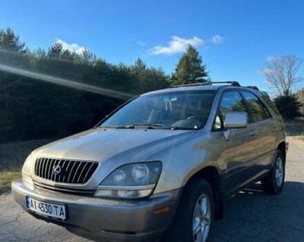 Жовтий Лексус РХ, об'ємом двигуна 3 л та пробігом 3 тис. км за 5500 $, фото 4 на Automoto.ua