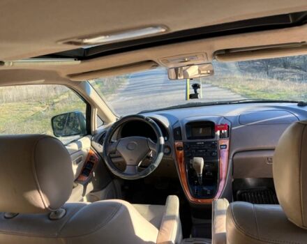 Жовтий Лексус РХ, об'ємом двигуна 3 л та пробігом 3 тис. км за 5500 $, фото 6 на Automoto.ua