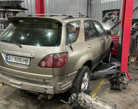 Жовтий Лексус РХ, об'ємом двигуна 3 л та пробігом 3 тис. км за 5500 $, фото 11 на Automoto.ua