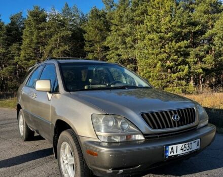 Жовтий Лексус РХ, об'ємом двигуна 3 л та пробігом 3 тис. км за 5500 $, фото 3 на Automoto.ua