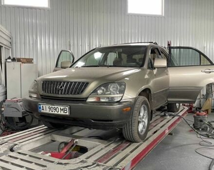 Жовтий Лексус РХ, об'ємом двигуна 3 л та пробігом 3 тис. км за 5500 $, фото 9 на Automoto.ua