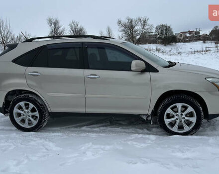 Желтый Лексус РХ, объемом двигателя 3.46 л и пробегом 160 тыс. км за 11300 $, фото 3 на Automoto.ua