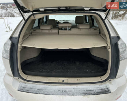 Желтый Лексус РХ, объемом двигателя 3.46 л и пробегом 160 тыс. км за 11300 $, фото 18 на Automoto.ua