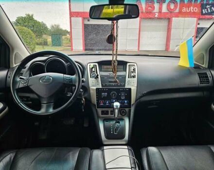 Желтый Лексус РХ, объемом двигателя 3.31 л и пробегом 222 тыс. км за 12500 $, фото 14 на Automoto.ua