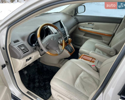 Желтый Лексус РХ, объемом двигателя 3.46 л и пробегом 160 тыс. км за 11300 $, фото 7 на Automoto.ua