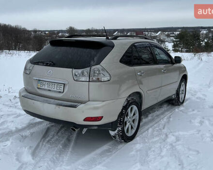 Желтый Лексус РХ, объемом двигателя 3.46 л и пробегом 160 тыс. км за 11300 $, фото 4 на Automoto.ua