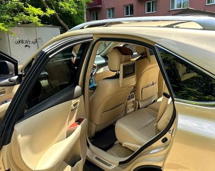 Желтый Лексус РХ, объемом двигателя 3.5 л и пробегом 290 тыс. км за 15600 $, фото 4 на Automoto.ua