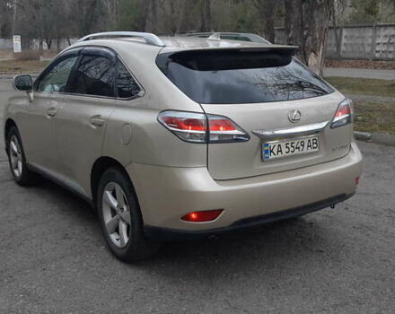 Жовтий Лексус РХ, об'ємом двигуна 3.5 л та пробігом 170 тис. км за 19000 $, фото 4 на Automoto.ua