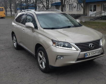Жовтий Лексус РХ, об'ємом двигуна 3.5 л та пробігом 170 тис. км за 19000 $, фото 1 на Automoto.ua