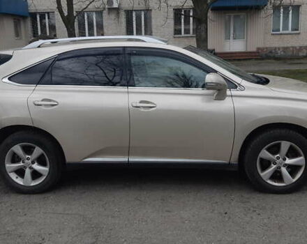 Жовтий Лексус РХ, об'ємом двигуна 3.5 л та пробігом 170 тис. км за 19000 $, фото 15 на Automoto.ua