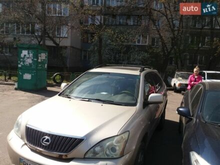 Жовтий Лексус РХ, об'ємом двигуна 3.31 л та пробігом 560 тис. км за 4999 $, фото 1 на Automoto.ua