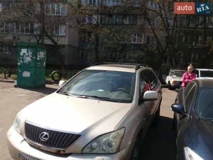 Жовтий Лексус РХ, об'ємом двигуна 3.31 л та пробігом 560 тис. км за 4999 $, фото 1 на Automoto.ua