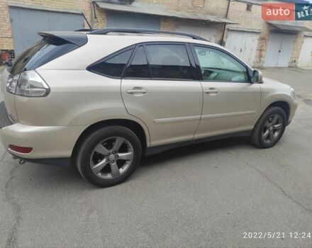 Желтый Лексус РХ, объемом двигателя 3.46 л и пробегом 163 тыс. км за 12800 $, фото 1 на Automoto.ua