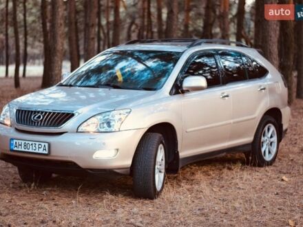 Желтый Лексус РХ, объемом двигателя 3.46 л и пробегом 270 тыс. км за 11200 $, фото 1 на Automoto.ua