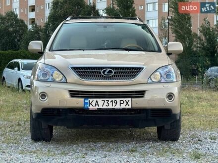Жовтий Лексус РХ, об'ємом двигуна 3.3 л та пробігом 224 тис. км за 11800 $, фото 1 на Automoto.ua