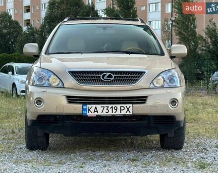 Желтый Лексус РХ, объемом двигателя 3.3 л и пробегом 224 тыс. км за 11800 $, фото 1 на Automoto.ua