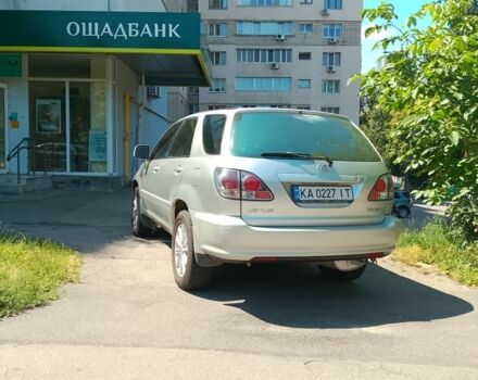 Серый Лексус РХ, объемом двигателя 3 л и пробегом 303 тыс. км за 5205 $, фото 2 на Automoto.ua