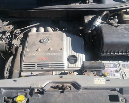 Сірий Лексус РХ, об'ємом двигуна 3 л та пробігом 220 тис. км за 6500 $, фото 14 на Automoto.ua