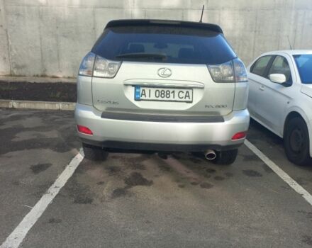 Серый Лексус РХ, объемом двигателя 3 л и пробегом 240 тыс. км за 7700 $, фото 7 на Automoto.ua