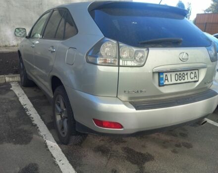 Серый Лексус РХ, объемом двигателя 3 л и пробегом 240 тыс. км за 7700 $, фото 2 на Automoto.ua