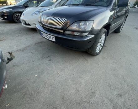Сірий Лексус РХ, об'ємом двигуна 3 л та пробігом 370 тис. км за 1501 $, фото 8 на Automoto.ua