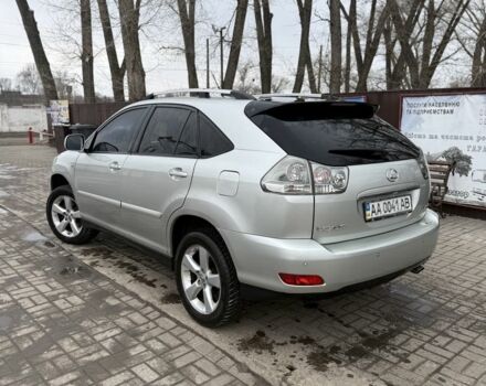 Серый Лексус РХ, объемом двигателя 3 л и пробегом 336 тыс. км за 8499 $, фото 7 на Automoto.ua