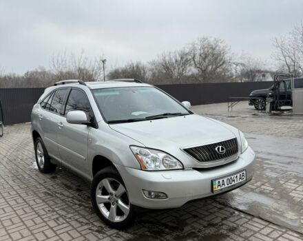Серый Лексус РХ, объемом двигателя 3 л и пробегом 336 тыс. км за 8499 $, фото 1 на Automoto.ua