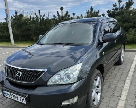 Серый Лексус РХ, объемом двигателя 3 л и пробегом 227 тыс. км за 12500 $, фото 1 на Automoto.ua