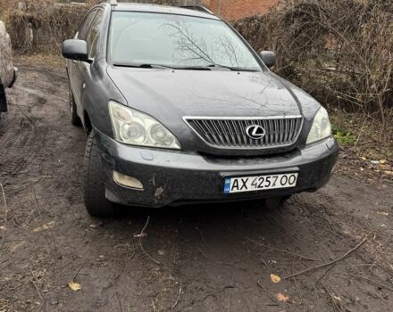 Серый Лексус РХ, объемом двигателя 3 л и пробегом 281 тыс. км за 4600 $, фото 1 на Automoto.ua
