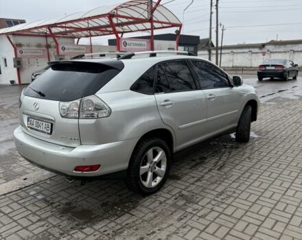 Серый Лексус РХ, объемом двигателя 3 л и пробегом 336 тыс. км за 8499 $, фото 3 на Automoto.ua