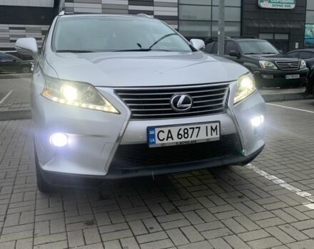 Сірий Лексус РХ, об'ємом двигуна 3.5 л та пробігом 160 тис. км за 20700 $, фото 7 на Automoto.ua