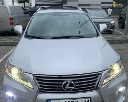 Сірий Лексус РХ, об'ємом двигуна 3.5 л та пробігом 160 тис. км за 20700 $, фото 11 на Automoto.ua