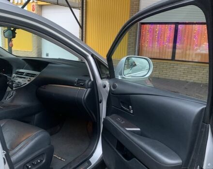 Сірий Лексус РХ, об'ємом двигуна 3.5 л та пробігом 160 тис. км за 20700 $, фото 4 на Automoto.ua