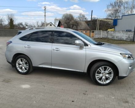 Сірий Лексус РХ, об'ємом двигуна 3.5 л та пробігом 161 тис. км за 19900 $, фото 11 на Automoto.ua