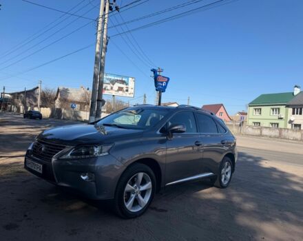 Серый Лексус РХ, объемом двигателя 3.5 л и пробегом 180 тыс. км за 19700 $, фото 1 на Automoto.ua