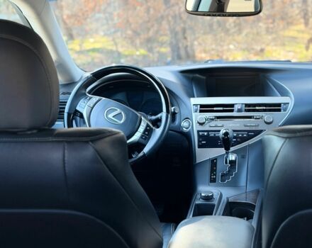 Серый Лексус РХ, объемом двигателя 3.5 л и пробегом 180 тыс. км за 19700 $, фото 4 на Automoto.ua