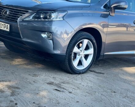 Серый Лексус РХ, объемом двигателя 3.5 л и пробегом 180 тыс. км за 19700 $, фото 2 на Automoto.ua