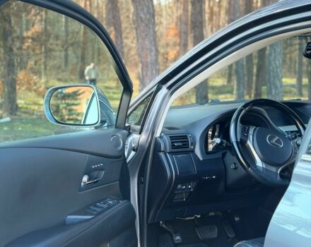 Серый Лексус РХ, объемом двигателя 3.5 л и пробегом 180 тыс. км за 19700 $, фото 6 на Automoto.ua