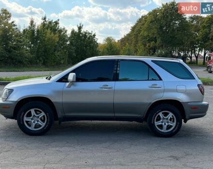 Сірий Лексус РХ, об'ємом двигуна 3 л та пробігом 287 тис. км за 5500 $, фото 3 на Automoto.ua