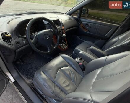 Сірий Лексус РХ, об'ємом двигуна 3 л та пробігом 287 тис. км за 5500 $, фото 14 на Automoto.ua