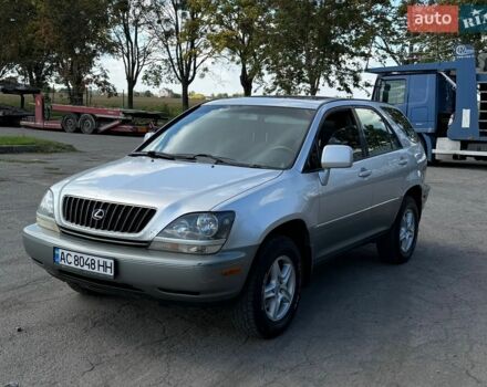 Сірий Лексус РХ, об'ємом двигуна 3 л та пробігом 287 тис. км за 5500 $, фото 5 на Automoto.ua