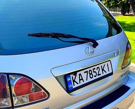 Сірий Лексус РХ, об'ємом двигуна 3 л та пробігом 365 тис. км за 7100 $, фото 4 на Automoto.ua