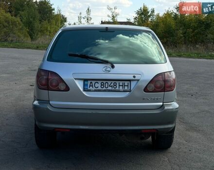 Сірий Лексус РХ, об'ємом двигуна 3 л та пробігом 287 тис. км за 5500 $, фото 6 на Automoto.ua